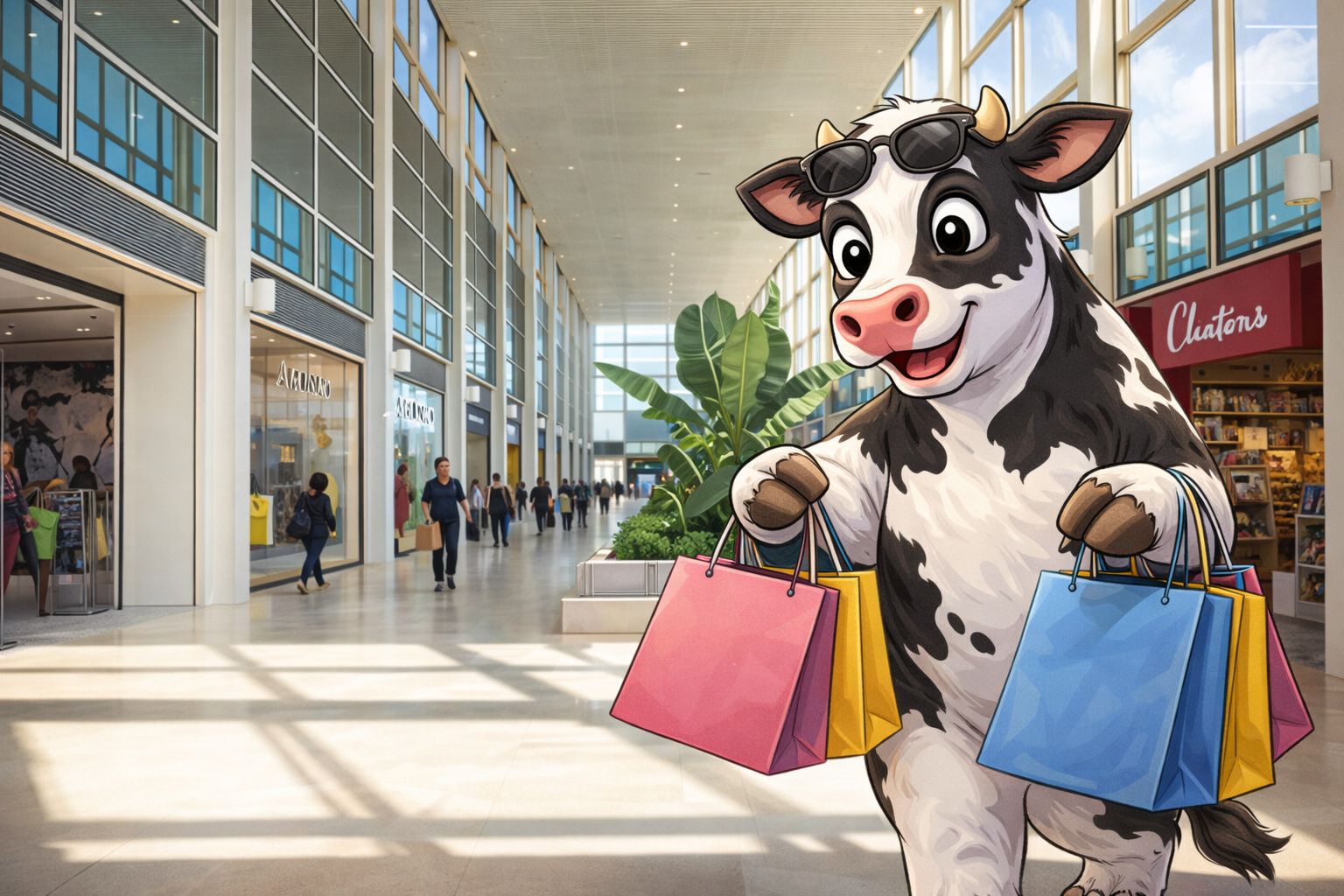 Shopping in Milton Keynes Shopping in Milton Keynes