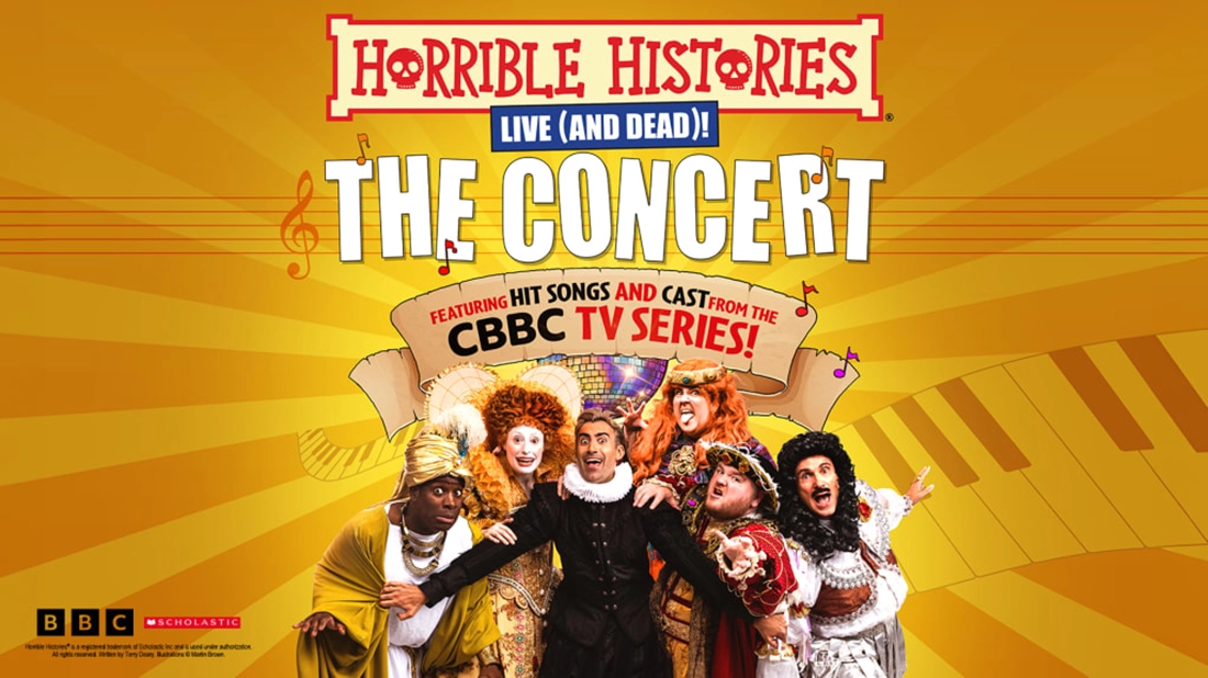 review: Horrible Histories The Concert - MK Theatre - Feb 26