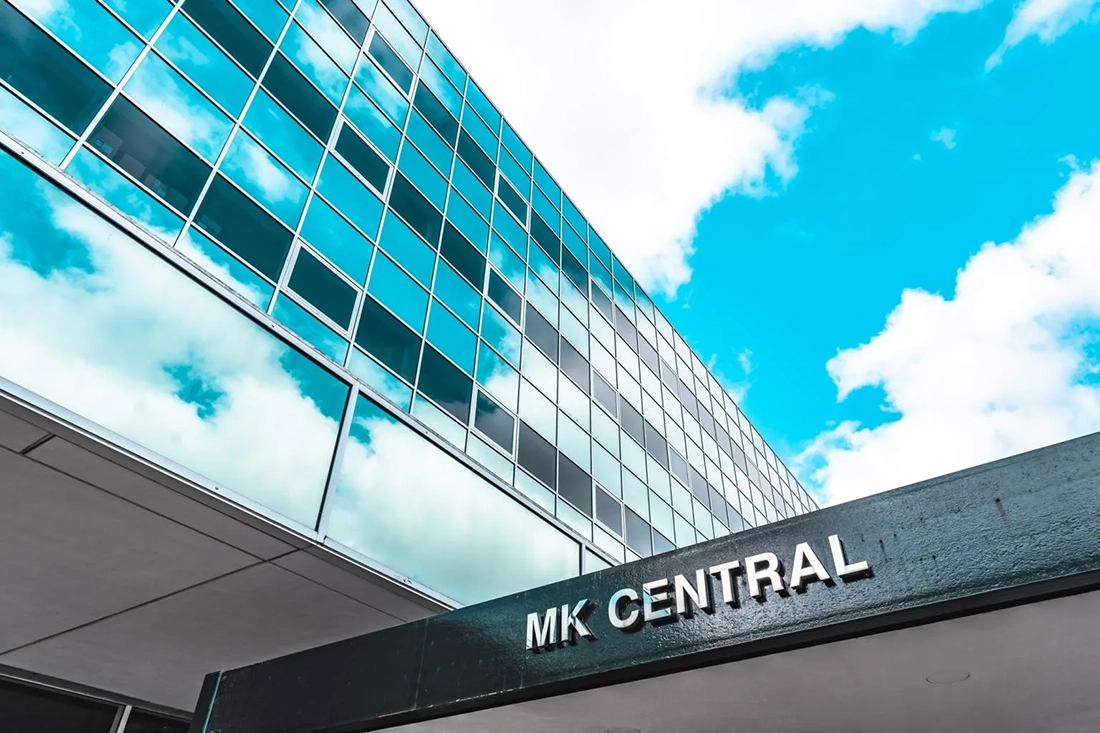 Milton Keynes Central Railway Station Milton Keynes Central Railway Station