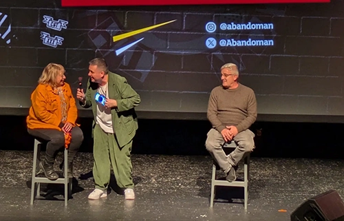 REVIEW: Comedy Cow Abandoman - Feb 26