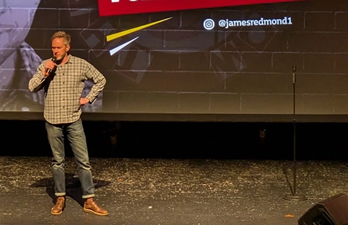 REVIEW: Comedy Cow James Redmond - Feb 26