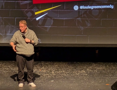 REVIEW: Comedy Cow Louie Green - Feb 26