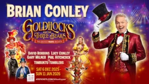 REVIEW: Goldilocks and the Three Bears - Milton Keynes Theatre - Jan 26