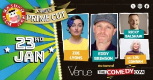 REVIEW: The Comedy Cow - Jan 26