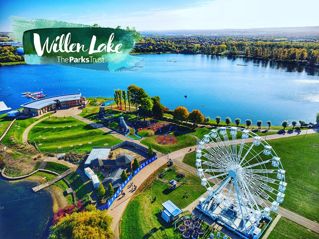Willen Lake, Milton Keynes